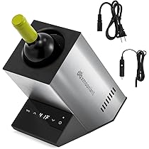 電動ワインクーラー　冷酒クーラー Amazon | 電動ワインクーラー、750mlのワインとシャンパンボトル